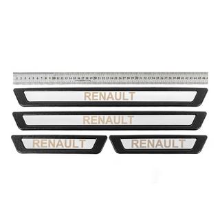 Universele instaplijsten voor Renault V-3 (4 stuks, RVS) foto 1