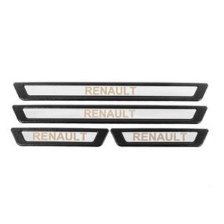 Universele instaplijsten voor Renault V-3 (4 stuks, RVS) foto 2