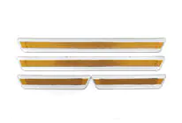 Chevrolet Universele dorpellijsten Chevrolet V-3 (4 stuks, RVS) foto 4