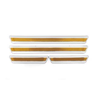 Universele dorpellijsten Chevrolet V-3 (4 stuks, RVS) foto 4