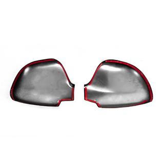 Spiegelkappen zwart (2004-2010, RVS) Mercedes Vito W639 2004–2014 foto 4