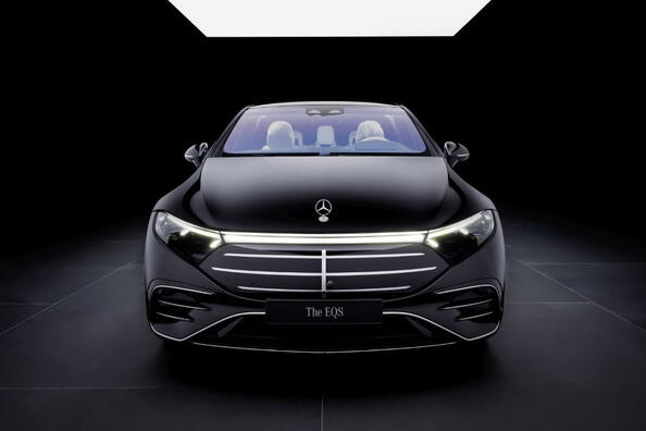 Review van de Mercedes-Benz EQS-sedan: facelift 2024