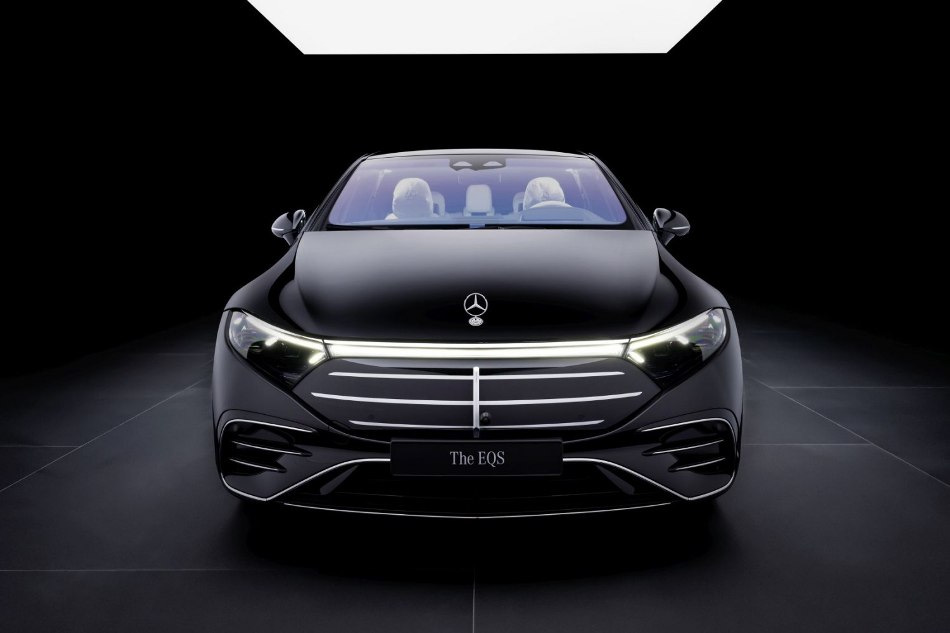 Review van de Mercedes-Benz EQS-sedan: facelift 2024
