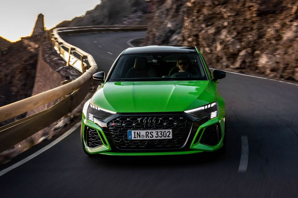 Audi RS 3: обзор van de compacte sport sedan