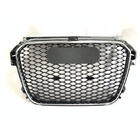 Audi A1 2010–2018 Voorgrille RS-style V-1 (2010-2014, zwart met chroom) foto 1