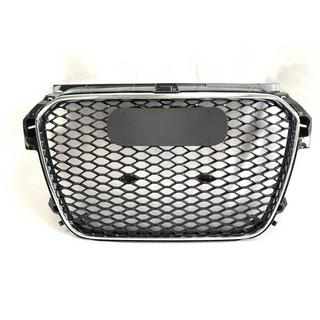 Voorgrille RS-style V-1 (2010-2014, zwart met chroom)