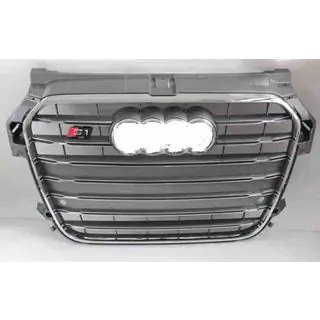 Voorgrille S-style (2010-2014, grijs met chroom)
