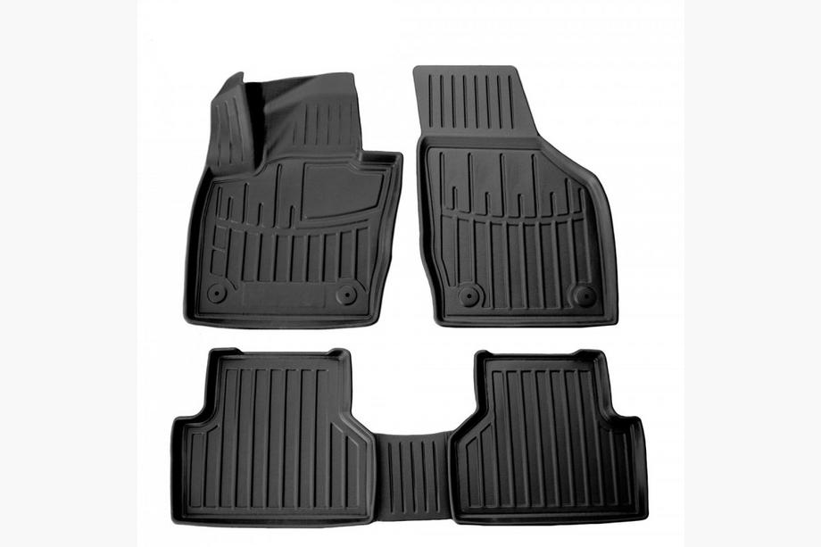 Audi Q3 2011–2019 Stingray 3D rubber automatten (5 stuks) Image