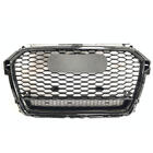 Audi A1 2010–2018 Voorgrille RS-stijl (2014-2018, zwart) foto 1