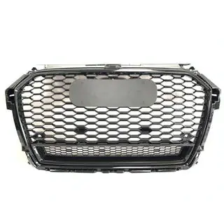 Voorgrille RS-stijl (2014-2018, zwart)