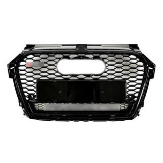 RS-stijl voorgrille met Quattro opschrift (2014-2018, zwart) foto 2