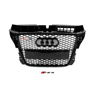 RS-style voorgrille (2008-2012, zwart met chroom)
