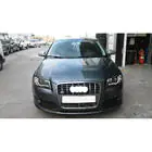 Audi A3 2003–2012 Voorgrille S-style (2008-2012, grijs met chroom) foto 3