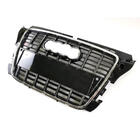 Audi A3 2003–2012 Voorgrille S-style (2008-2012, zwart met chroom) foto 2