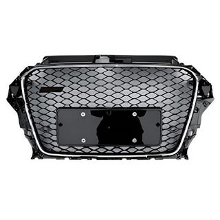 Voorgrille in RS-stijl (2012-2016, zwart met chroom)