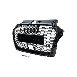 RS-style voorgrille (2016-2020, zwart/grijs) foto 2