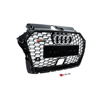 RS-style voorgrille (2016-2020, zwart/grijs) foto 3
