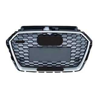 RS-style grille (2016-2020, zwart/grijs met chroom)