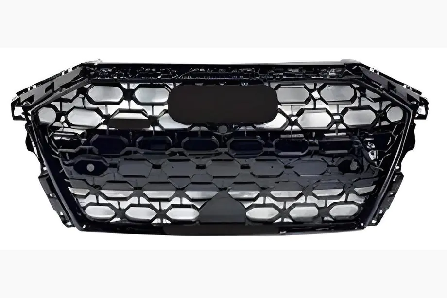 Audi A3 2020– Voorgrille in RS-stijl (zwart) Image