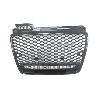 Voorgrille RS-style V-1 (zonder logo, zwart met chroom)