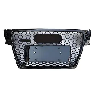 Voorgrille RS-style V-1 (2007-2011, zwart met chroom)