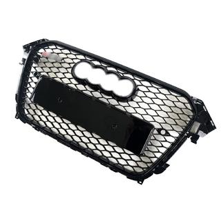 RS-stijl frontgrille (2012-2015, zwart) foto 2