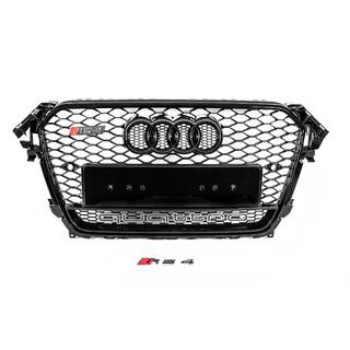 Voorgrille zwart RS-stijl met Quattro-opschrift (2012-2015) foto 1