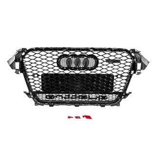 Voorgrille zwart RS-stijl met Quattro-opschrift (2012-2015) foto 4