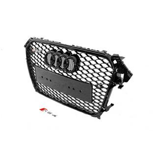 RS-style voorgrille (zonder logo, 2012-2015, zwart) foto 2