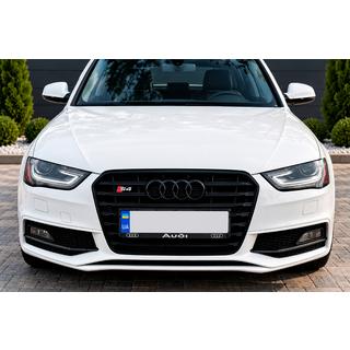 Zwarte S-style grille voorzijde (2012-2015) foto 1