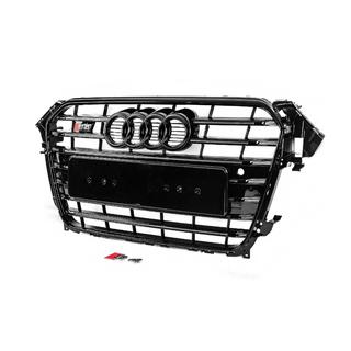 Zwarte S-style grille voorzijde (2012-2015) foto 3