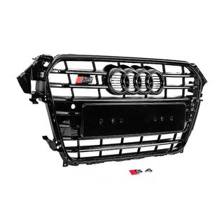 Zwarte S-style grille voorzijde (2012-2015) foto 2