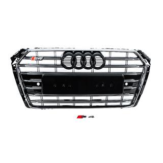 Voorgrille S-style (2015-2019, chroom+zwart) foto 1