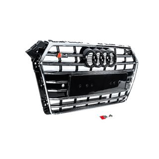 Voorgrille S-style (2015-2019, chroom+zwart) foto 3
