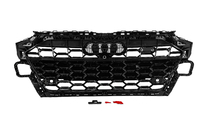 Audi A4 B9 2015–2024 S-style voorgrille (2019-2024, zwart) foto 4