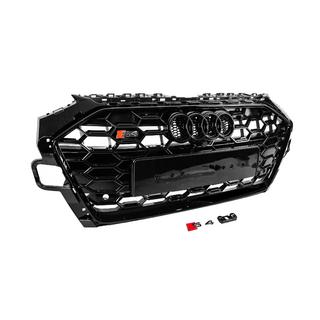 S-style voorgrille (2019-2024, zwart) foto 3