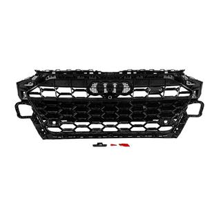 S-style voorgrille (2019-2024, zwart) foto 4