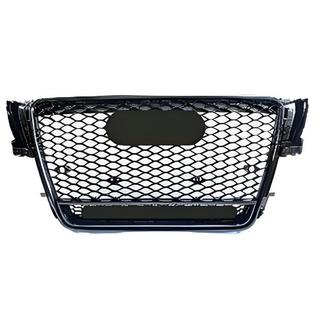 RS-style voorgrille met Quattro-opschrift (2007-2011, zwart)