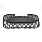Audi A5 2007–2015 RS-stijl voorgrille (2011-2015, zwart) foto 4