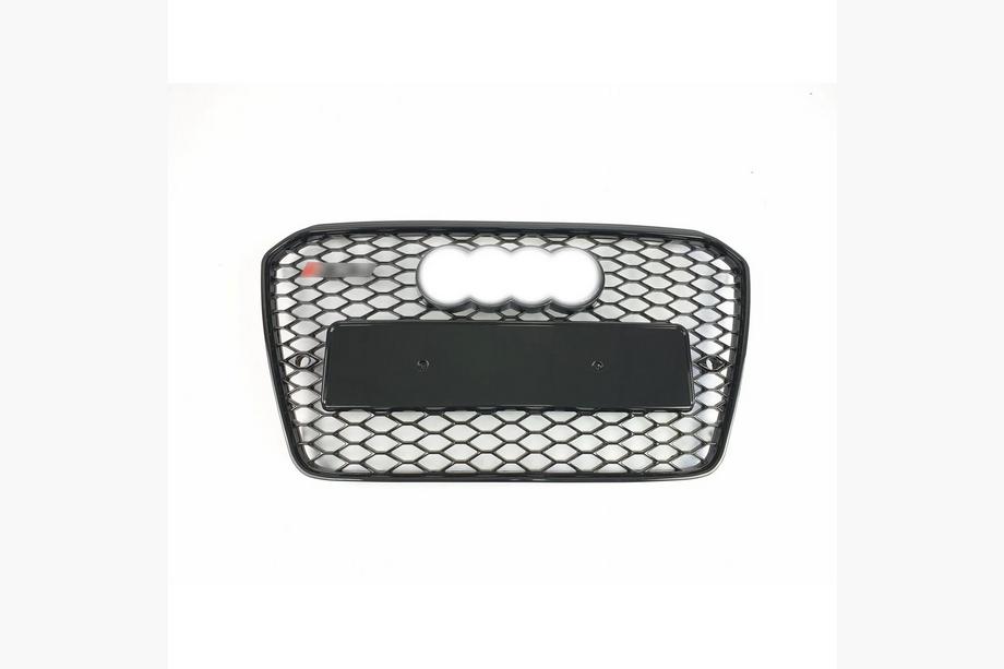 Audi A5 2007–2015 RS-stijl voorgrille (2011-2015, zwart) Image