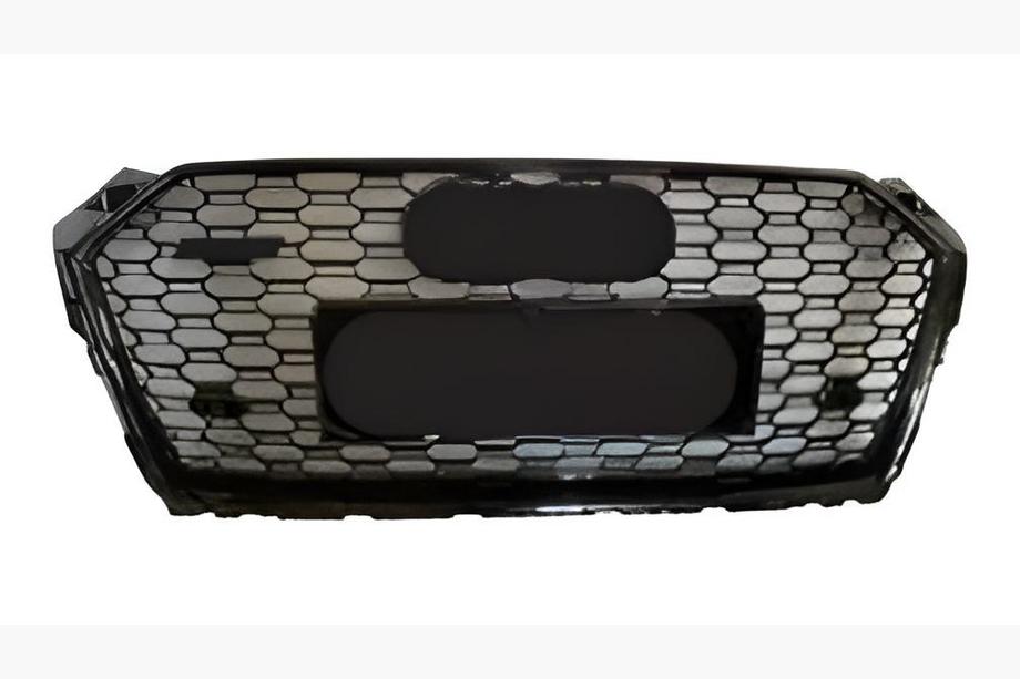 Audi A5 2016–2025 Voorgrille in RS-stijl (2016-2019, zwart) Image