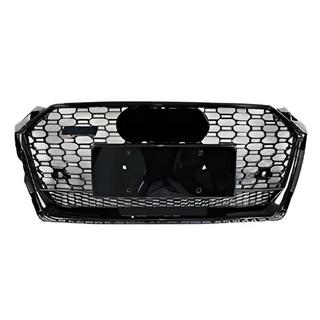 RS-style voorgrille met Quattro-logo (2016-2019, zwart)