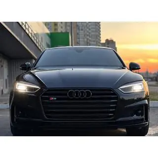 Voorgrille S-style (2016-2019, zwart)