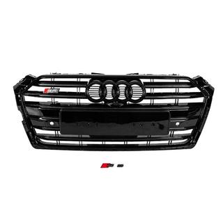Voorgrille S-style (2016-2019, zwart) foto 2