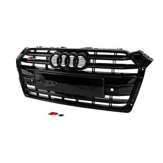 Voorgrille S-style (2016-2019, zwart) foto 3