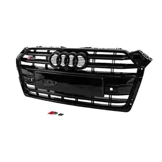 Voorgrille S-style (2016-2019, zwart) foto 3
