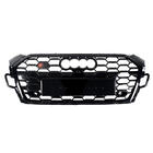 Audi A5 2016–2025 Radiateurgrille S-style (2020-2025, zwart) foto 1
