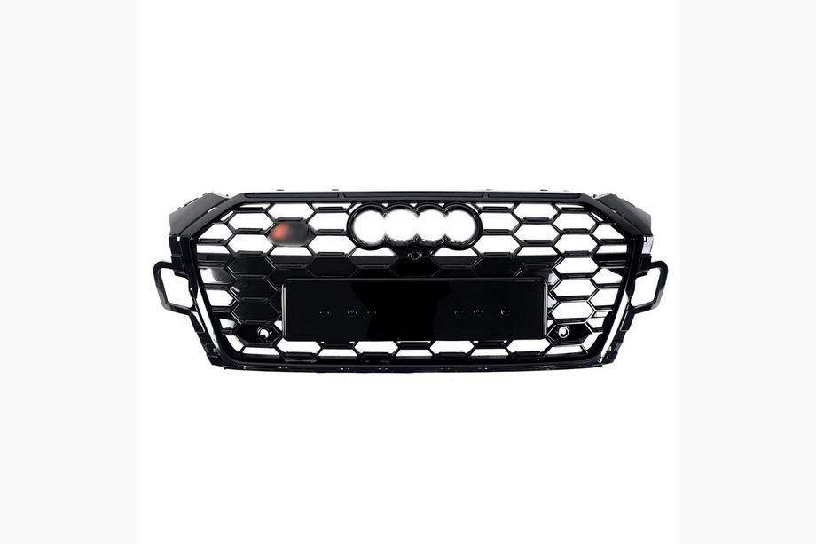 Audi A5 2016–2025 Radiateurgrille S-style (2020-2025, zwart) Image