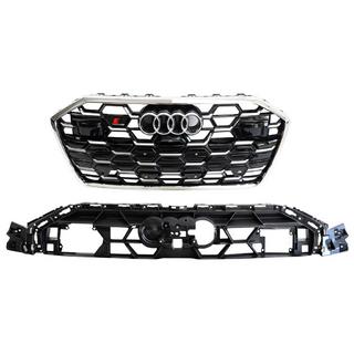 RS-style voorgrille (2024- , grijs met chroom) foto 4