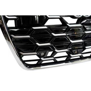 RS-style voorgrille (2024- , grijs met chroom) foto 3
